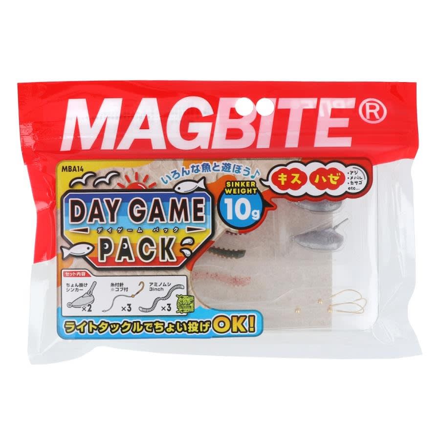 VINILO MAGBITE DAY GAME PACK2