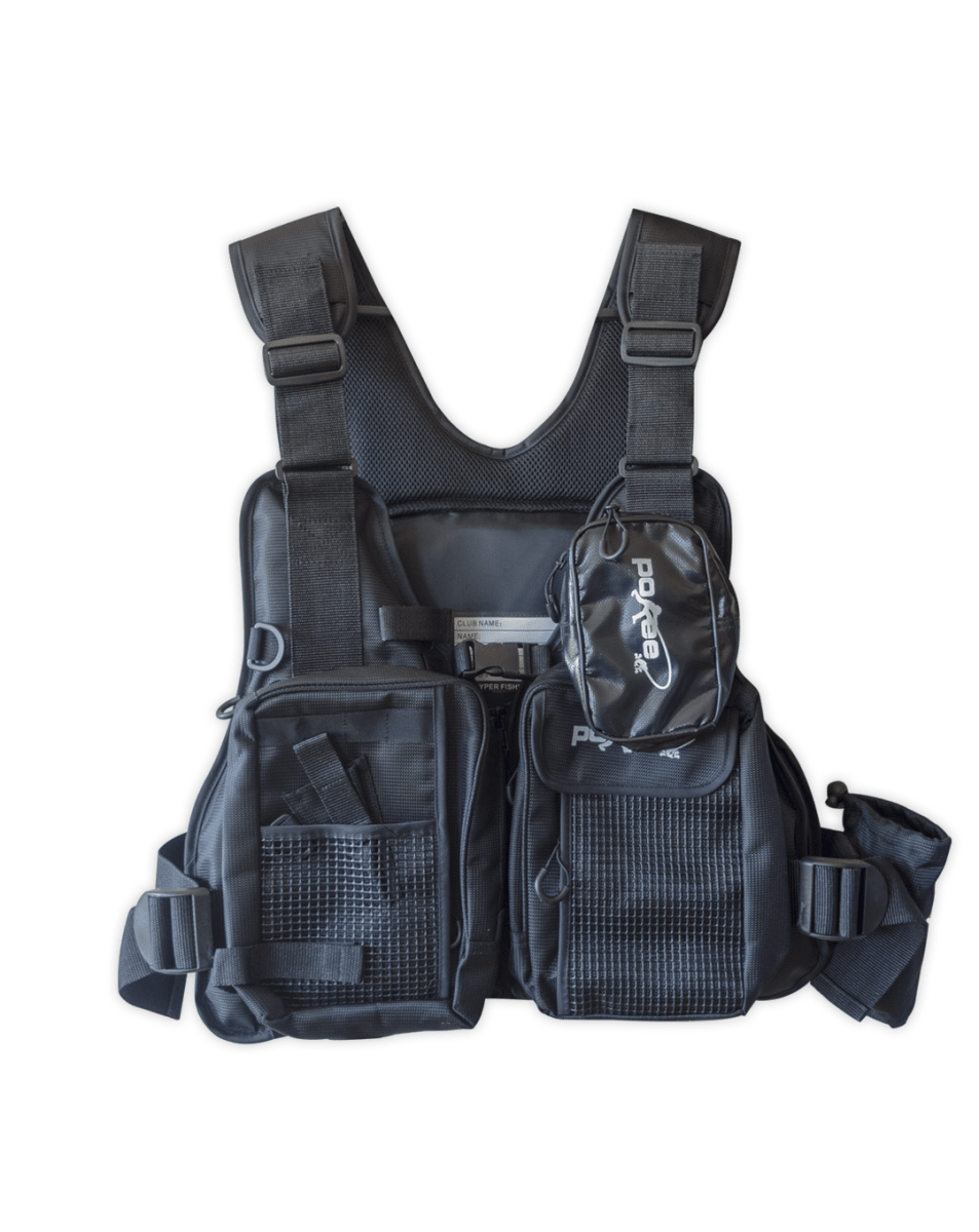 CHALECO DE PESCA POKEE1