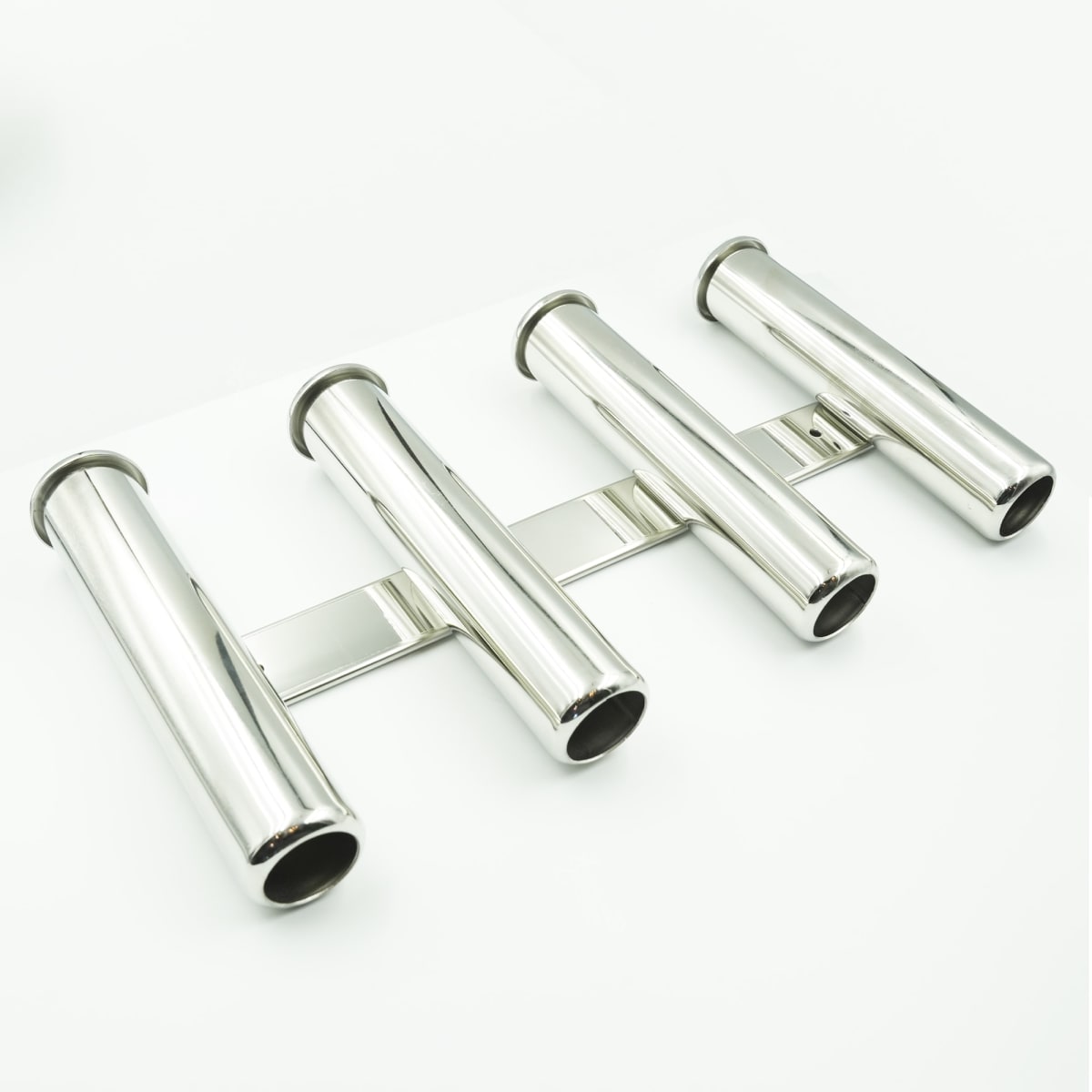 PORTA CAÑA ACERO INOXIDABLE PACK X 41