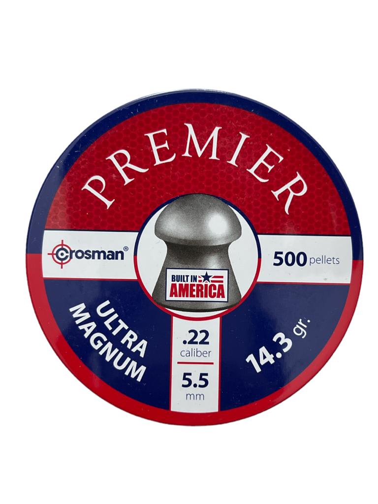 POSTON CROSMAN PREMIER HP 5,5 MM CAL.22 14,3GR2
