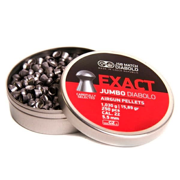 POSTON JSB EXACT JUMBO DIABOLO CAL .221
