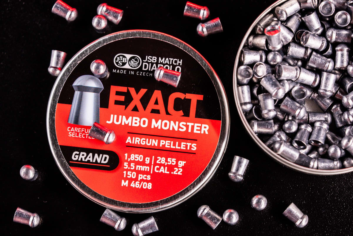 POSTON JSB EXACT JUMBO MONSTER GRAND CAL .222