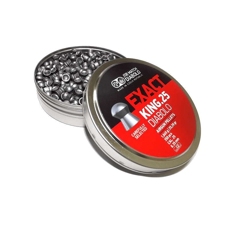 POSTON JSB EXACT KING DIABOLO CAL .25 350 PCS1