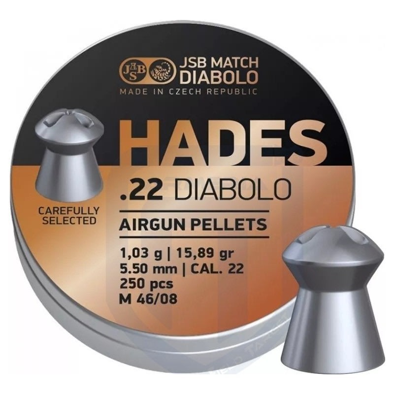 POSTON JSB HADES DIABOLO CAL .221