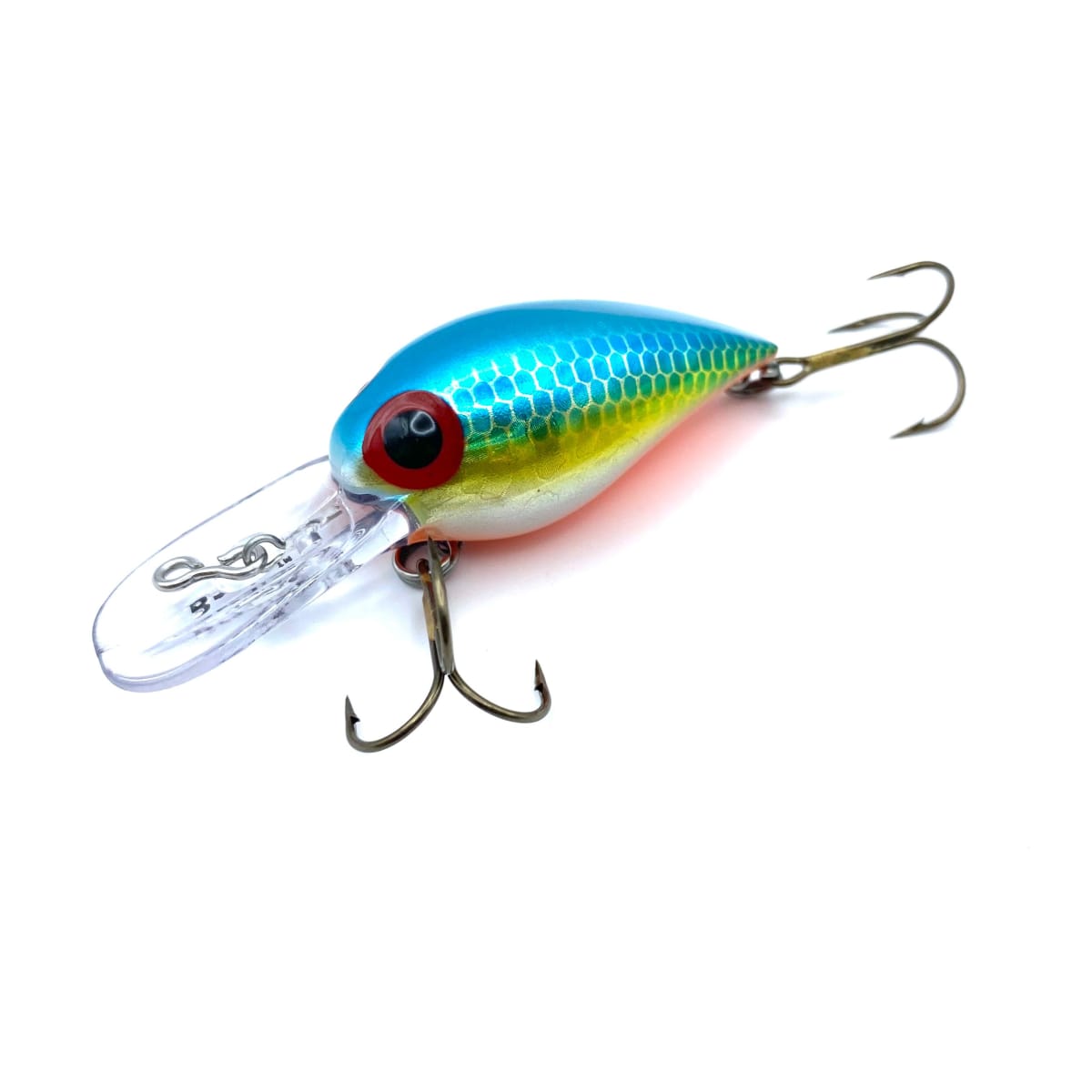 POTXA BRADS WIGGLER BW-163 C/O BLUE HOLO1