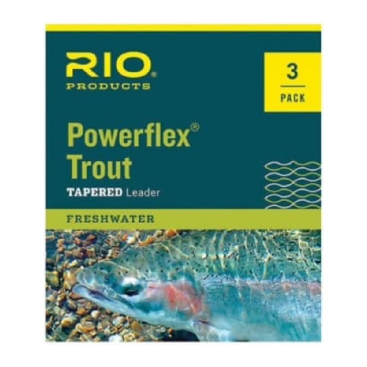POWERFLEX LEADER 6X PACK 3 LEADER 9FT1