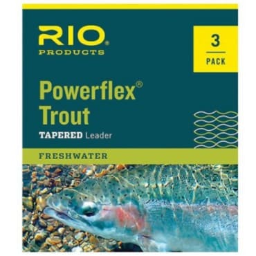 POWERFLEX LEADER 4X PACK 3 LEADER 9FT1