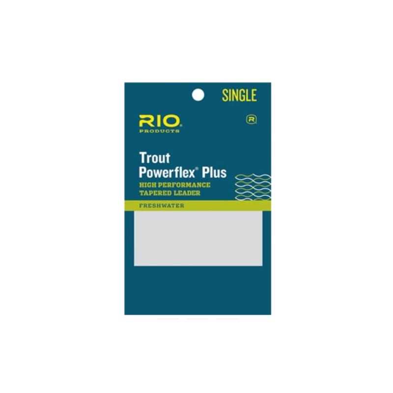 POWERFLEX PLUS LEADER SINGLE  9FT 4X1