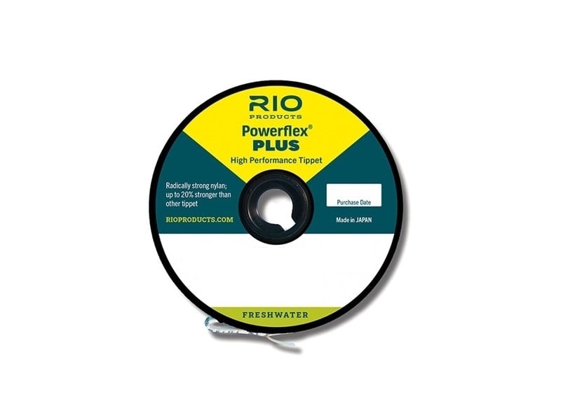 POWERFLEX PLUS TIPPET SINGLE 4X 50 YD1