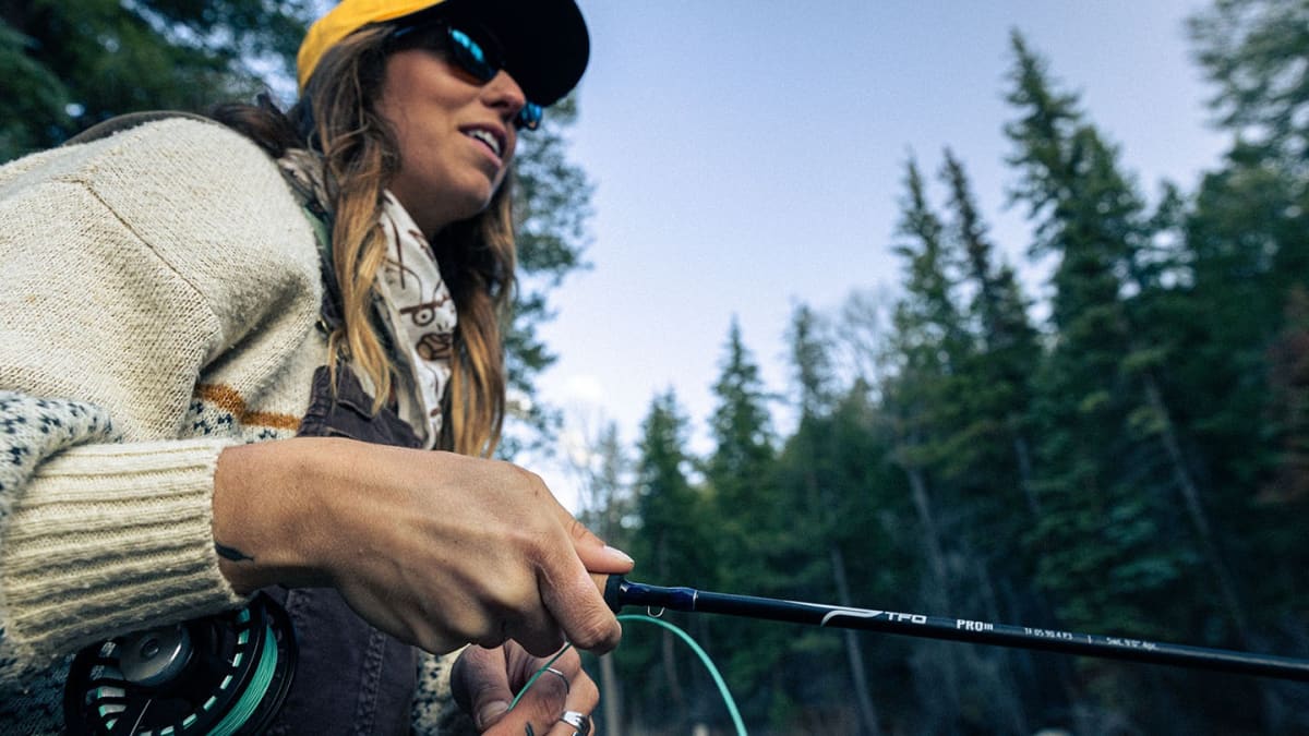 CAÑA FLY FISHING TFO PRO III 7WT2