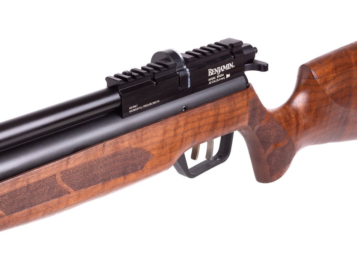 RIFLE PCP BENJAMIN MARAUDER SEMI-AUTO5