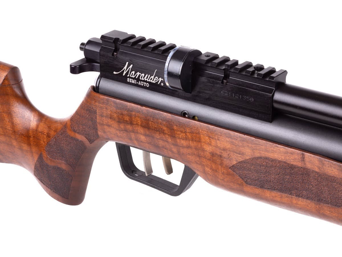 RIFLE PCP BENJAMIN MARAUDER SEMI-AUTO2