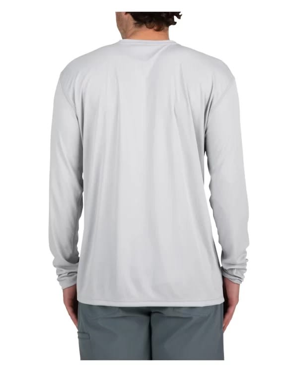POLERA SIMM'S TECH TEE STERLING3