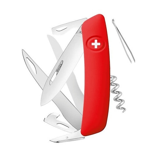 NAVAJA SWIZA D07 ROJA1