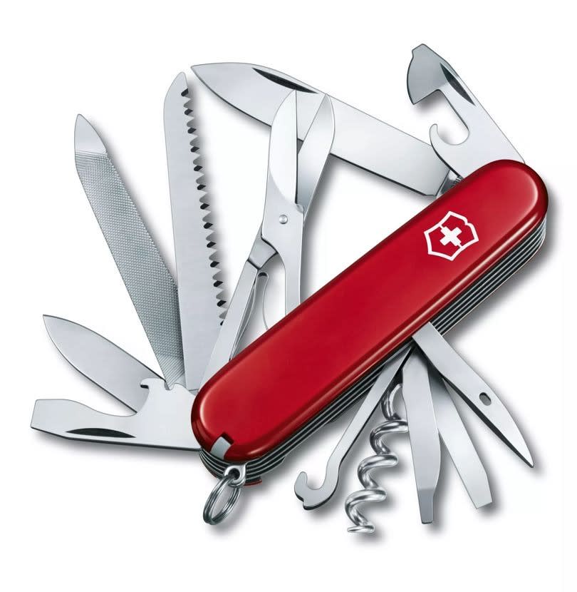 CORTAPLUMA VICTORINOX RANGER ROJA 21 FUN1