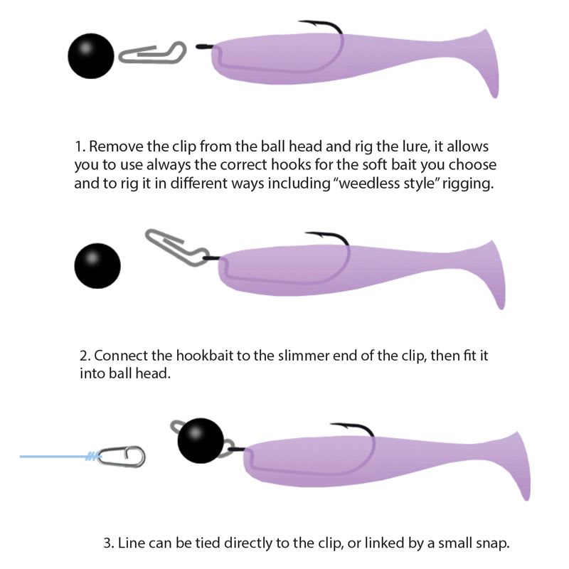 BOYA FLEXY BOTTOM JIGHEAD RAPTURE3
