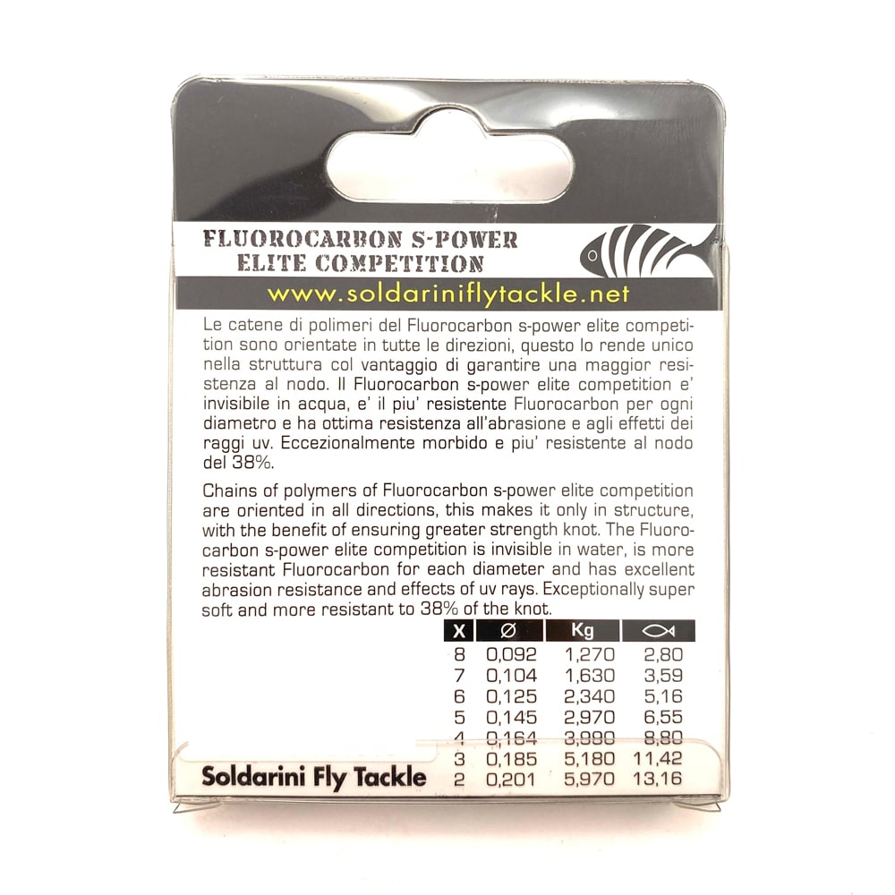 FLUOROCARBONO S.POWER 3X / 0.1852