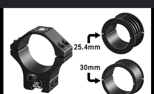 MONTURA PARA RIEL 11MM TUBO 30MM2
