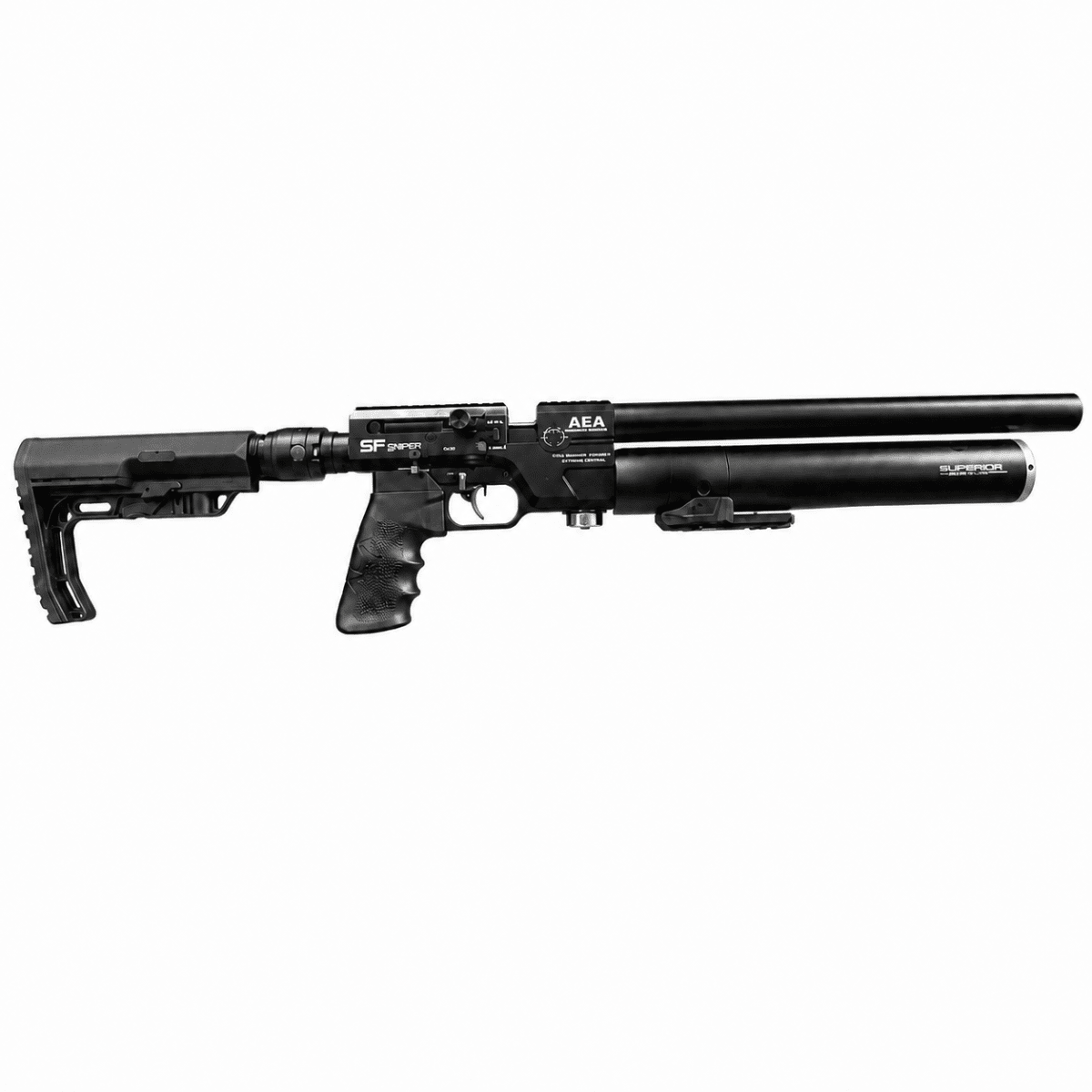 Rifle PCP AEA SF Sniper .22 / 5,5 mm – Cañón 18