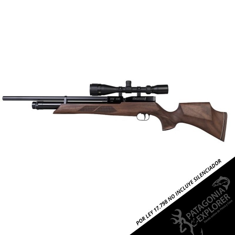 RIFLE PCP WEIRACH HW 100S1