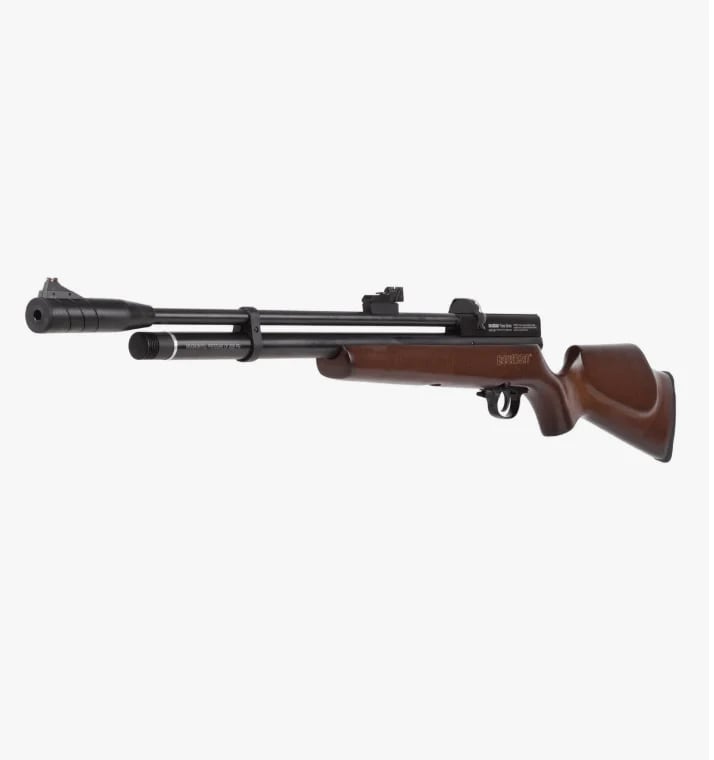 RIFLE PCP BEEMAN CHIEF III MADERA2