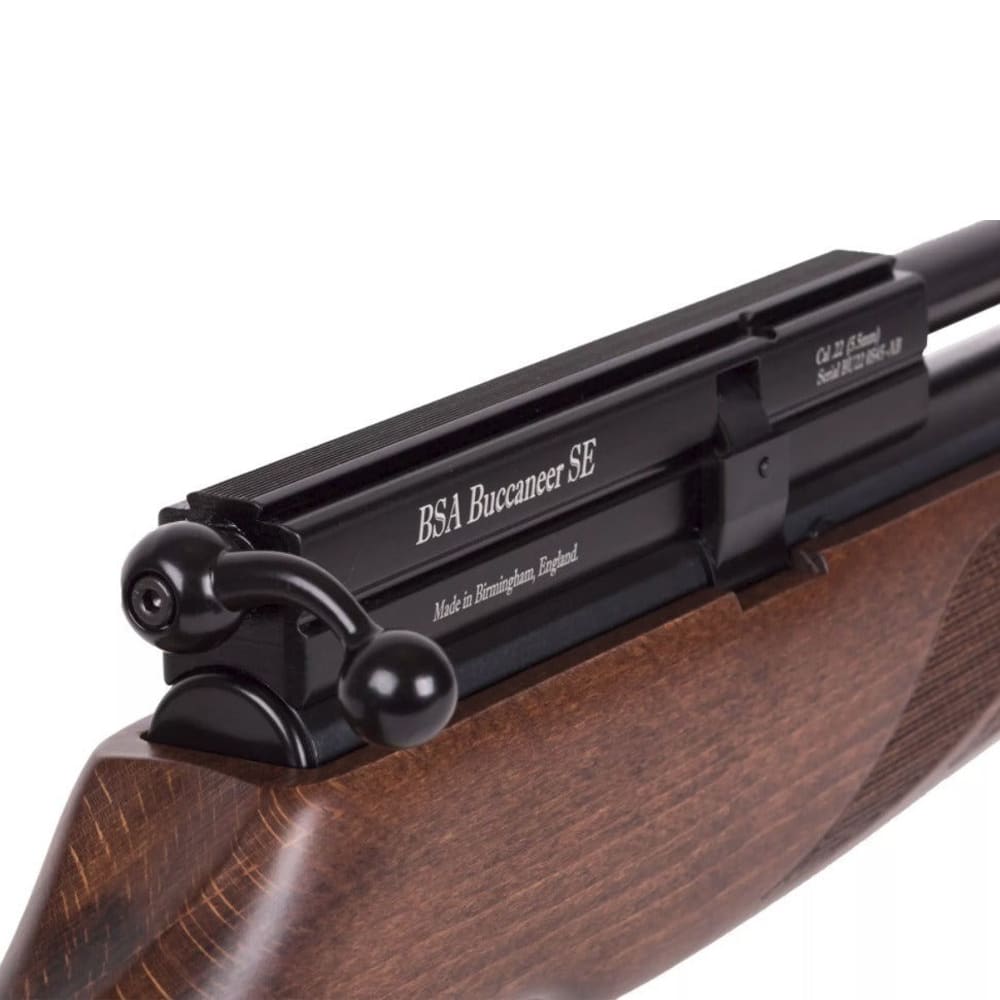 RIFLE BSA PCP BUCCANEER SILENTIUM 5,5MM4