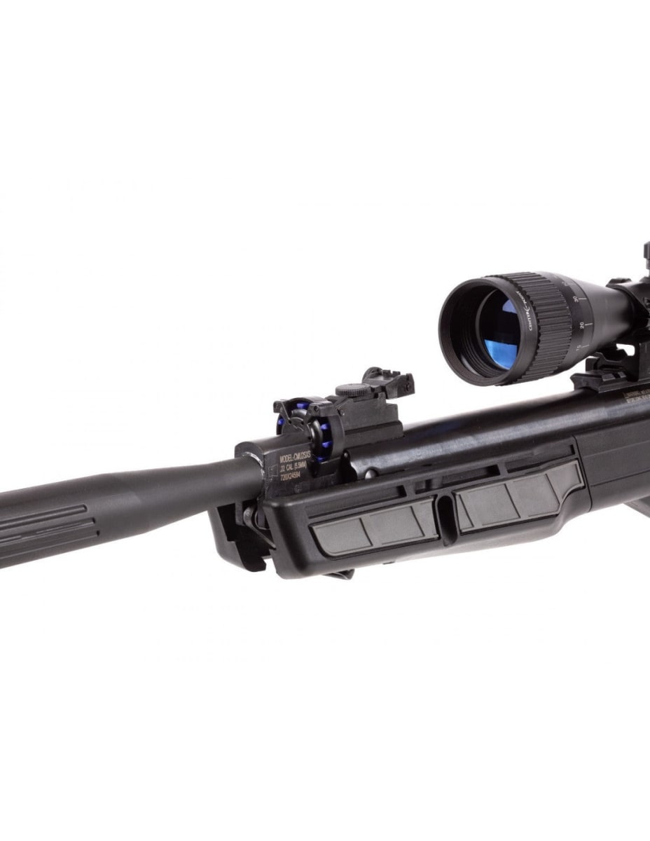 RIFLE NITROPISTON CROSMAN MAG-FIRE ULTRA5