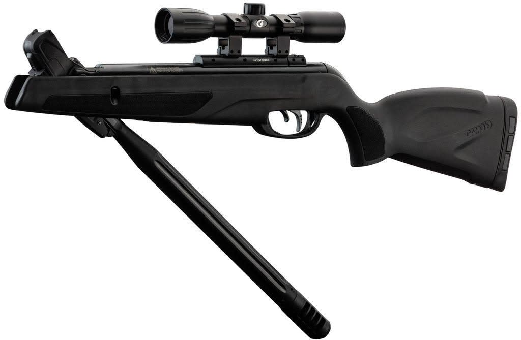 KIT RIFLE GAMO 10X MAXXIM 4,5 + MIRA + FUNDA + 20 LATAS3