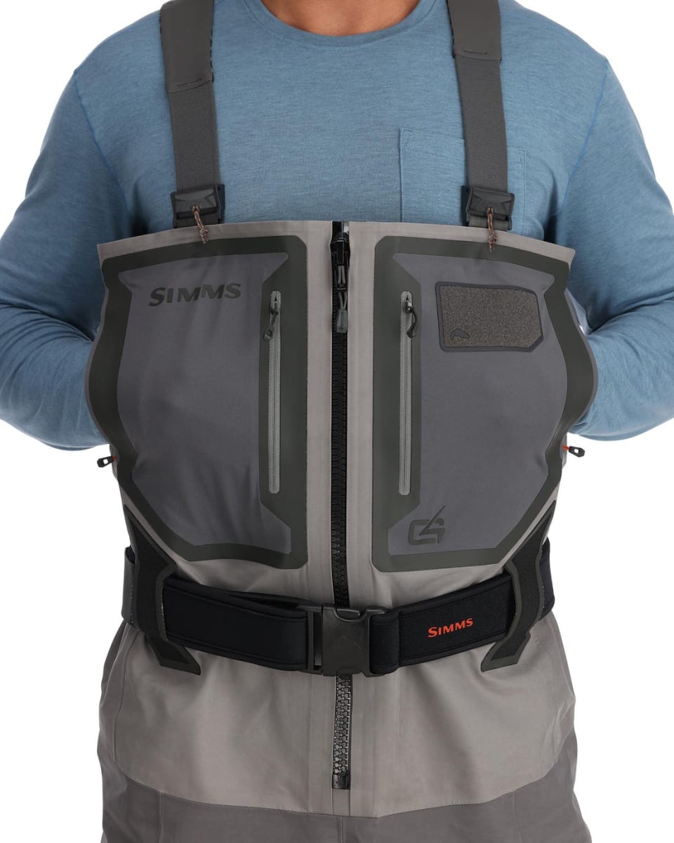 WADER MEN'S G4Z STOCKINGFOOT SLATE2