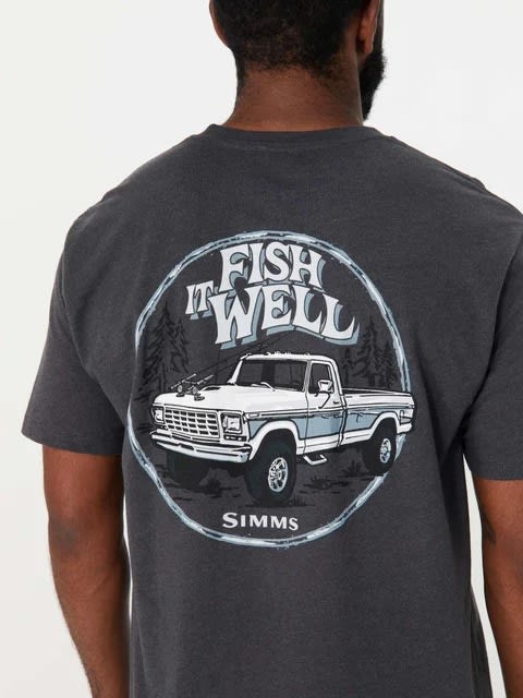 POLERA SIMM´S FISH IT WELL TRUCK SHIRT CH1