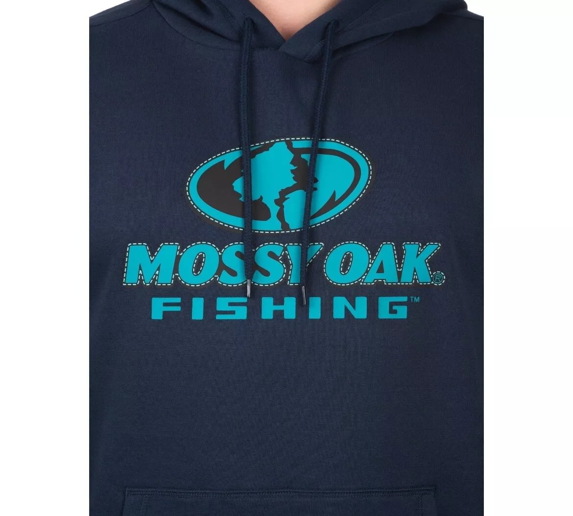 POLERON MOSSY OAK AZUL  LOGO STITCH V4 GRAPHIC HOODIE2