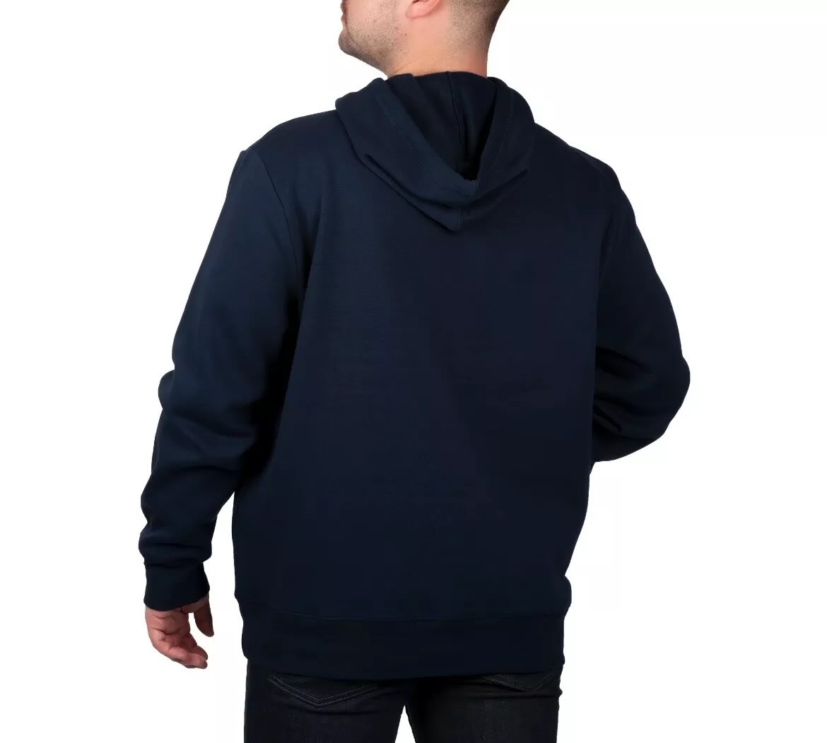 POLERON MOSSY OAK AZUL  LOGO STITCH V4 GRAPHIC HOODIE3