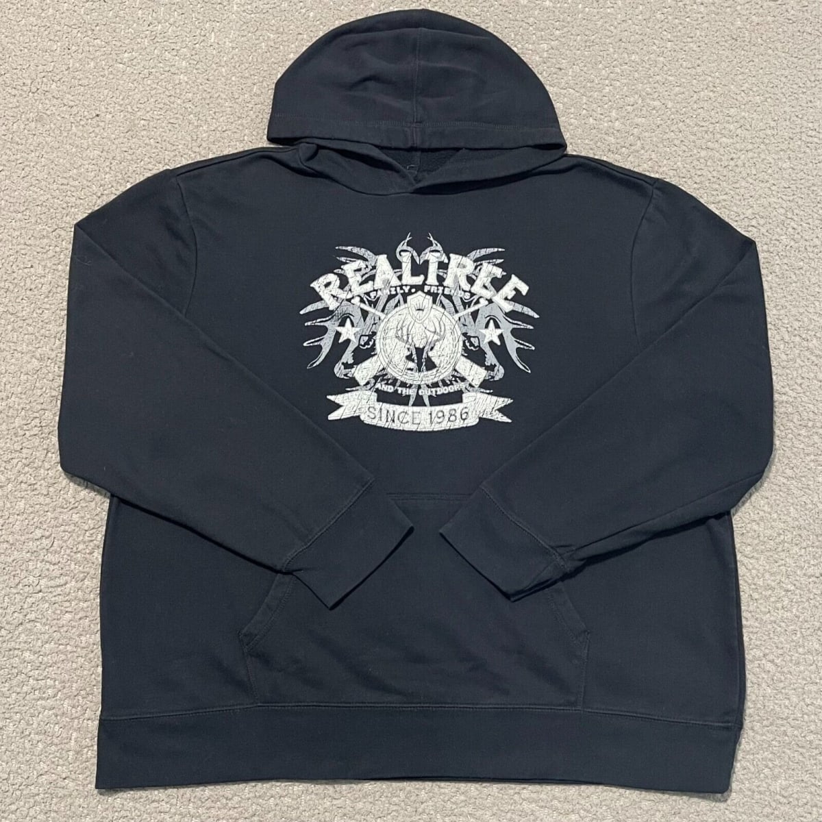 POLERON REALTREE  NEGRO RT OUTFITTERS R11