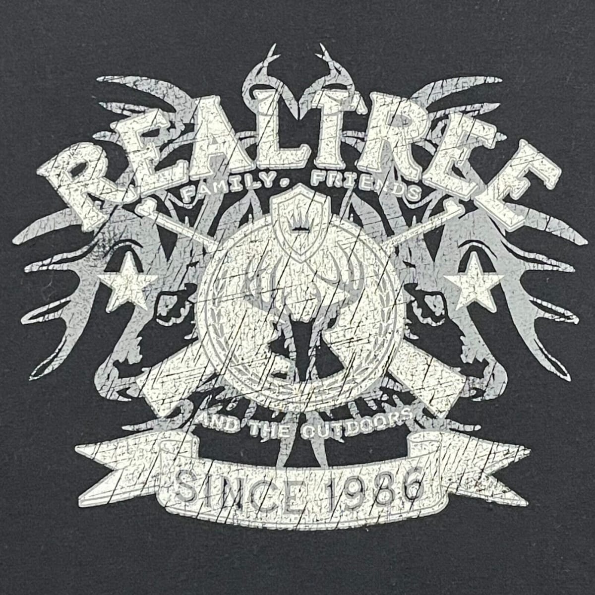 POLERON REALTREE  NEGRO RT OUTFITTERS R12