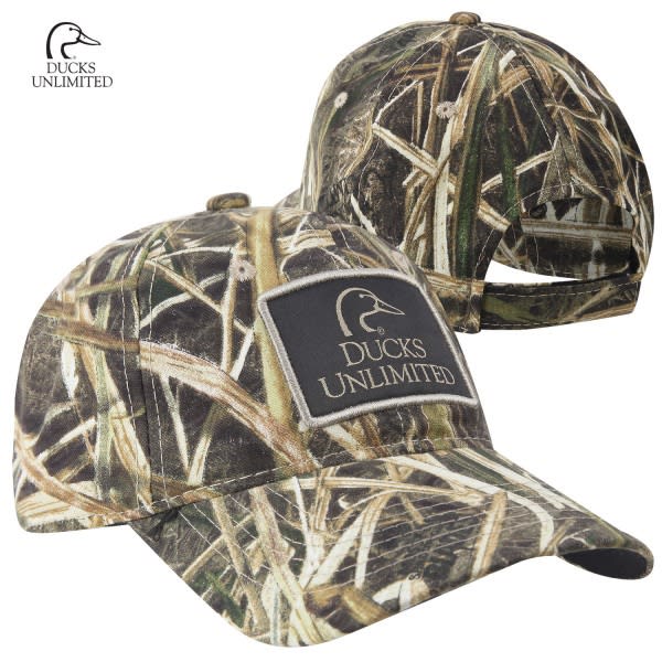 GORRO DE CAZA DUCKS UNLIMITED MIMETIZADO1