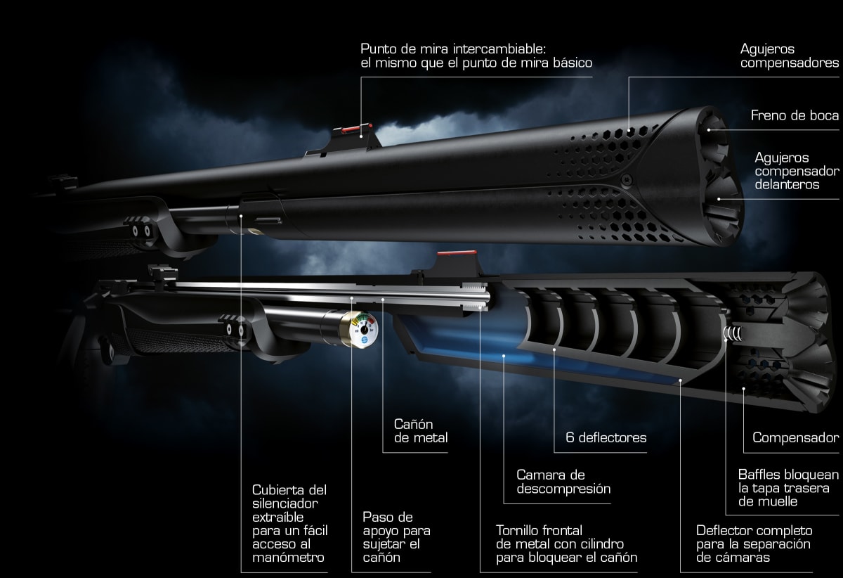 RIFLE STOEGER XM1 S4 SUPPRESSOR3