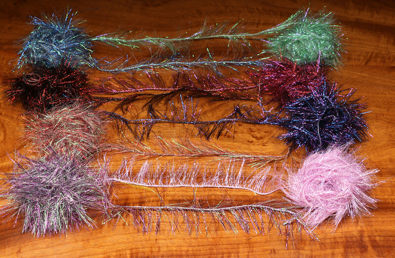 Aqua Veil  Chenille Mountain Blueberry #52