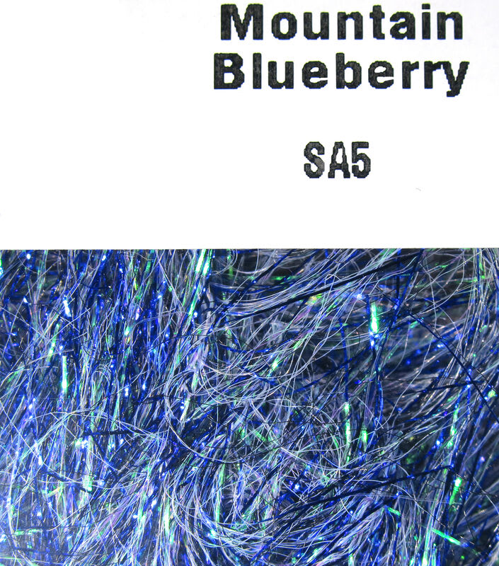 Aqua Veil  Chenille Mountain Blueberry #51