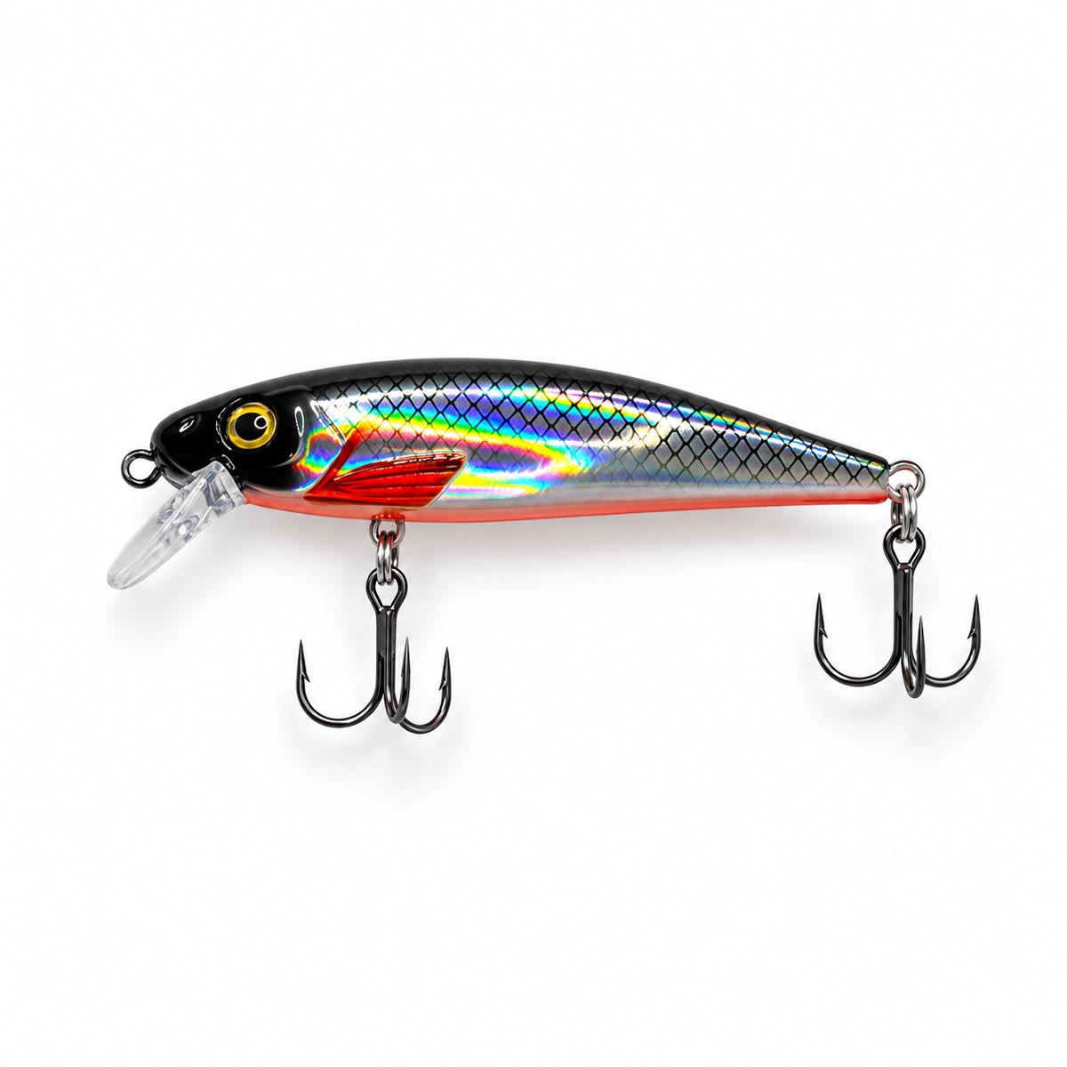 SEÑUELO SAITAMA MAXXIMA 7 cm 10 G COSCORRON BELLY RED3