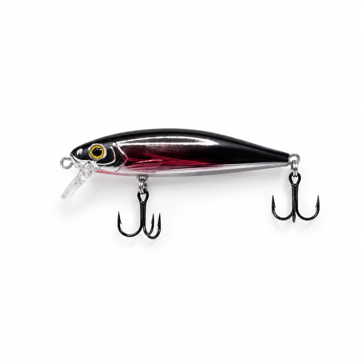 SEÑUELO SAITAMA MAXXIMA 70MM 10G SILVER RED1