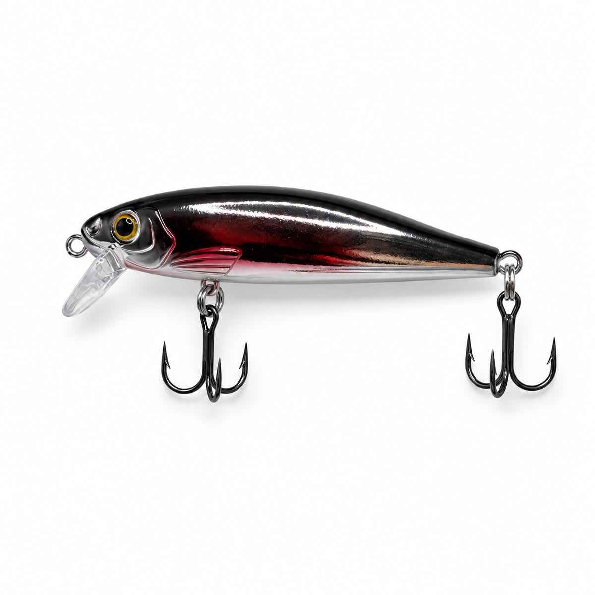 SEÑUELO SAITAMA MAXXIMA 70MM 10G SILVER RED2