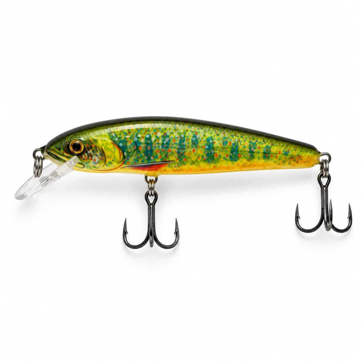 SEÑUELO SALMO MINNOW #MW 070 SI LCR2