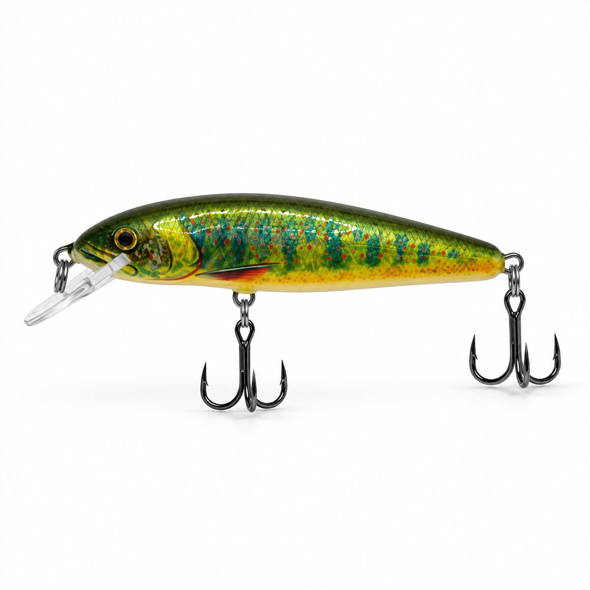 SEÑUELO SALMO MINNOW #MW 070 SI LCR3