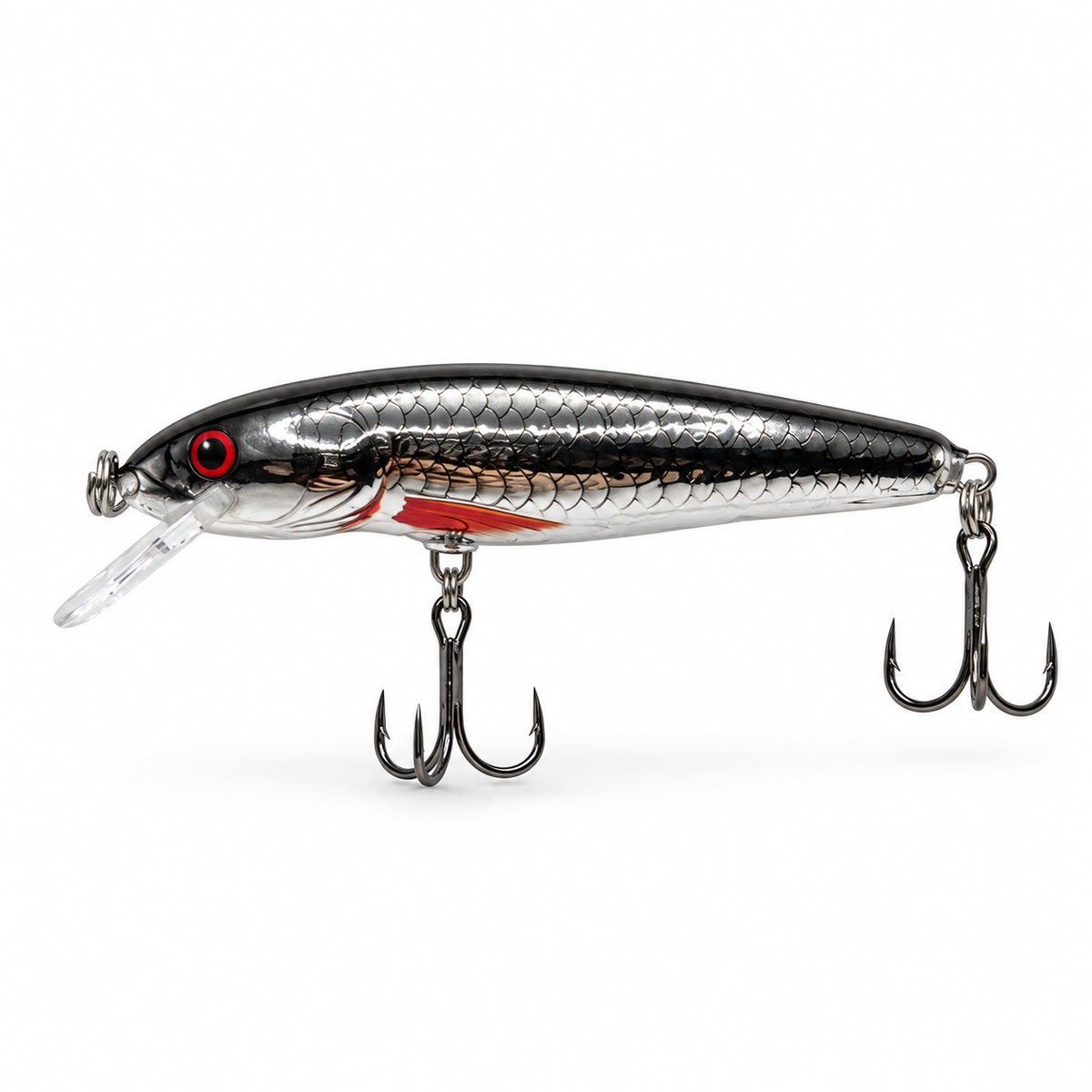 SEÑUELO SALMO MINNOW #MW 070 SI SMD1