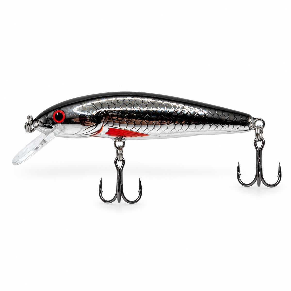 SEÑUELO SALMO MINNOW #MW 070 SI SMD3