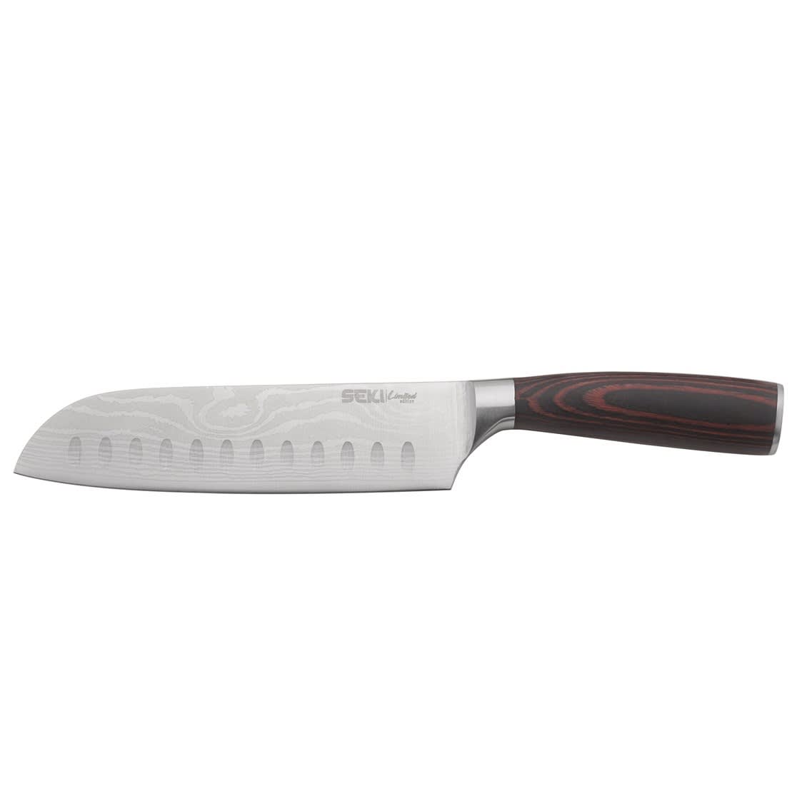 CUCHILLO SEKI SANTOKU 18CM/2.5MM1