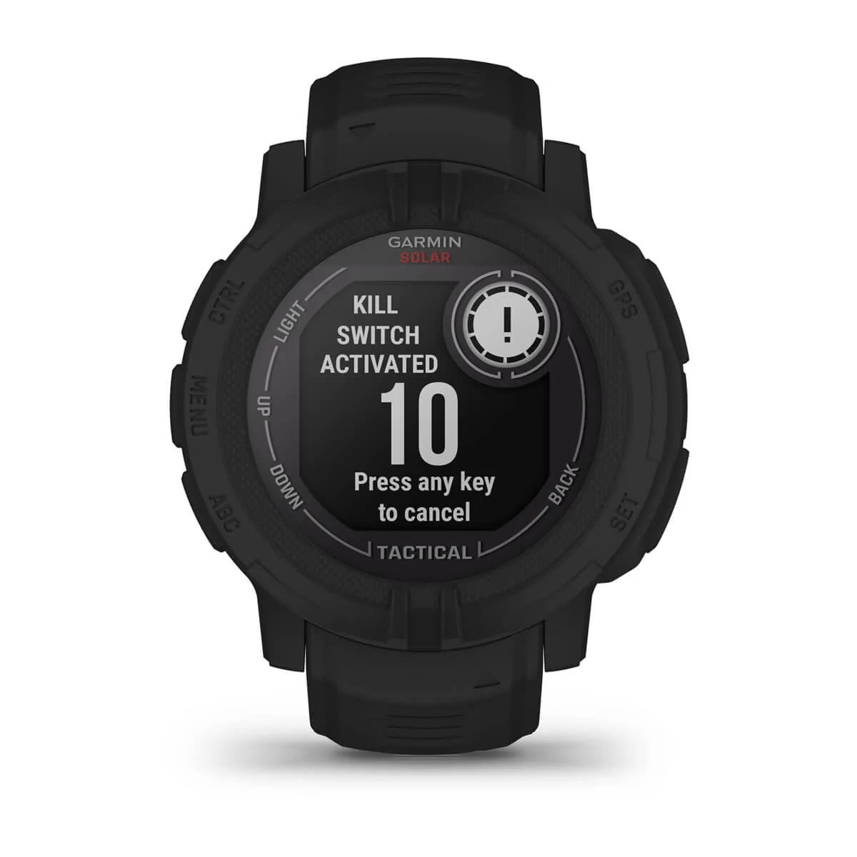 RELOJ GARMIN INSTINCT 2 SOLAR GRAPHITE6