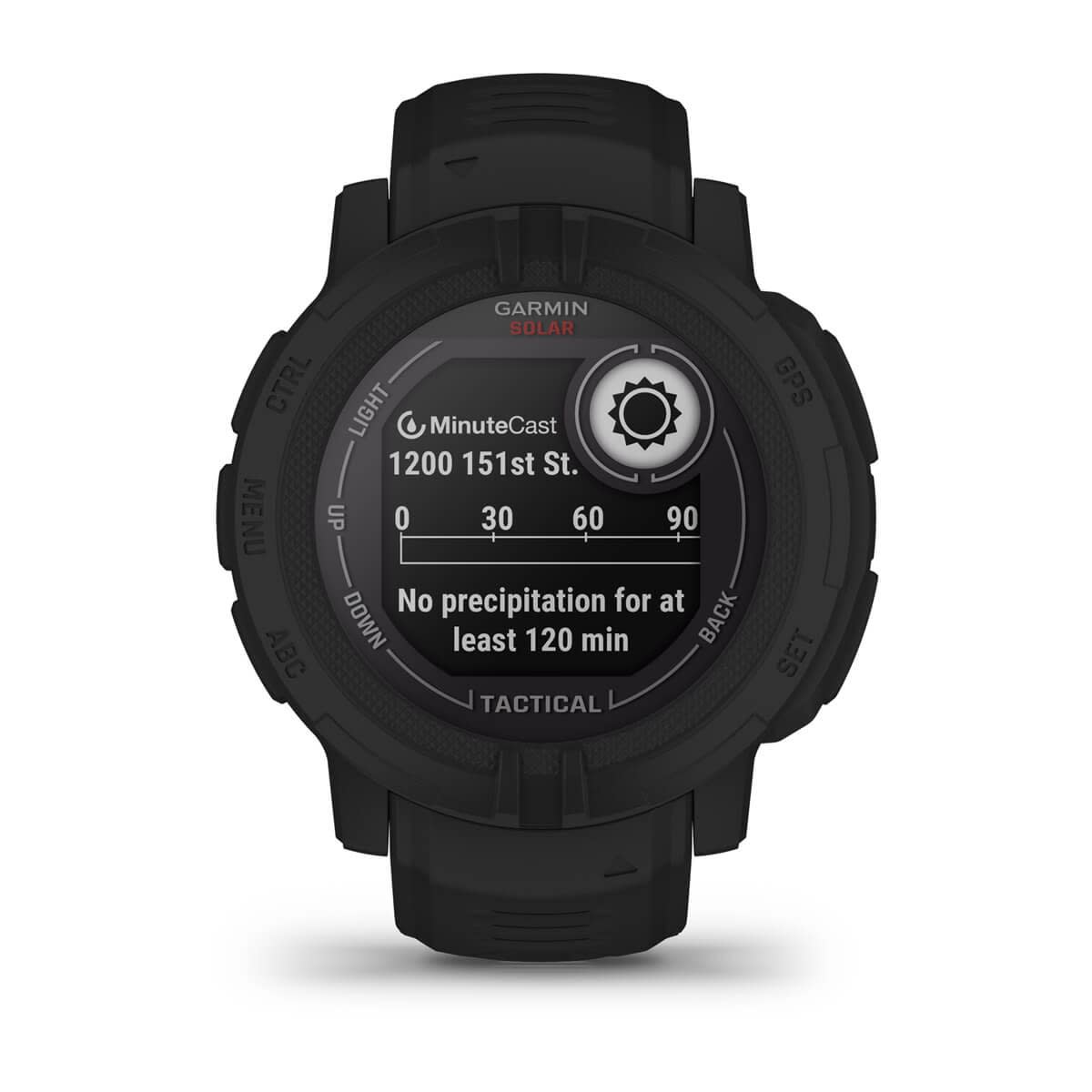 RELOJ GARMIN INSTINCT 2 SOLAR GRAPHITE8