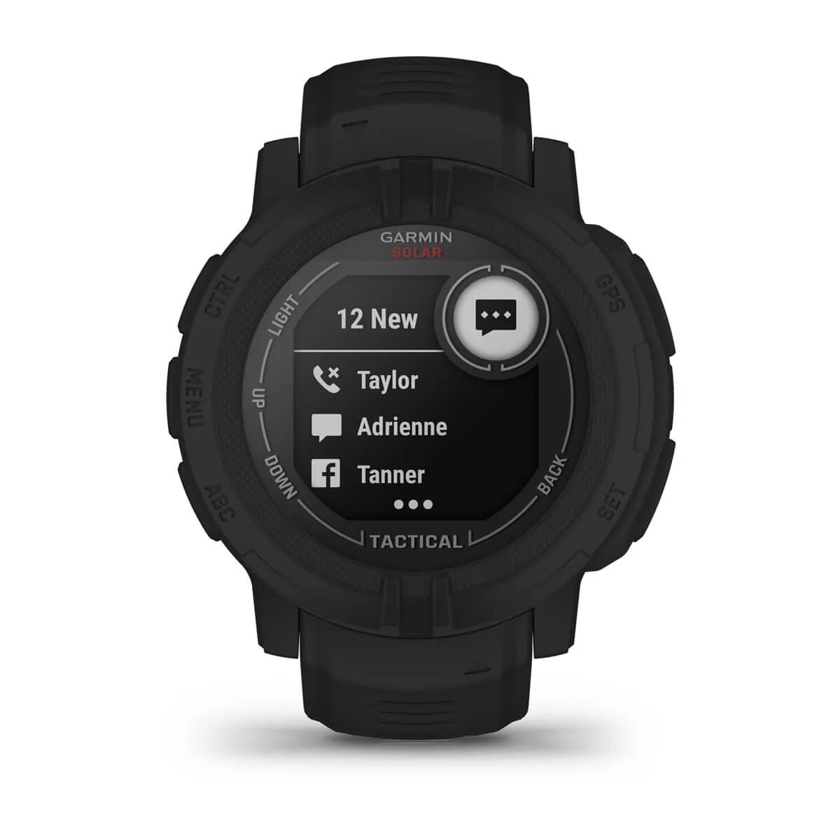 RELOJ GARMIN INSTINCT 2 SOLAR GRAPHITE10