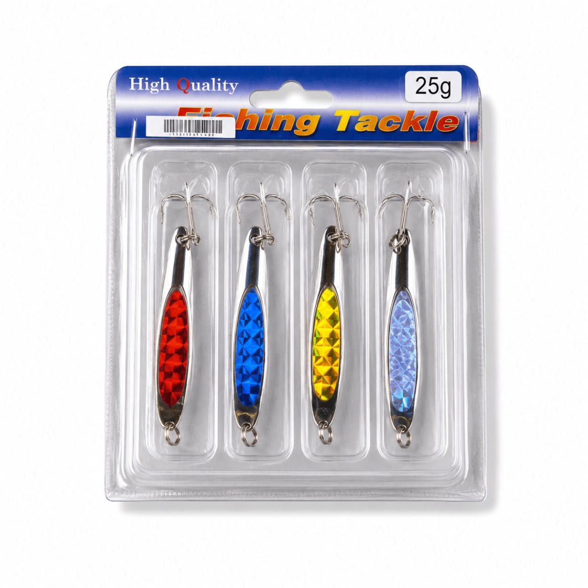 SET CHISPAS FISHING TACKLE 25G1
